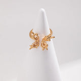 Butterfly Style 18K Gold Plated Rings - Gembea Jewelry
