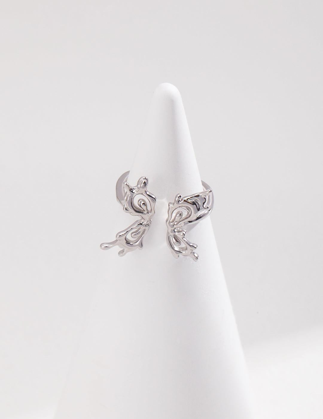 Butterfly Style 18K Gold Plated Rings - Gembea Jewelry