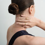 Celestial Bead 5A Zircon Open Ring GEMBEA JEWELRY