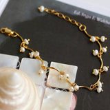 Cherry Freshwater Pearl Bracelets - Gembea Jewelry