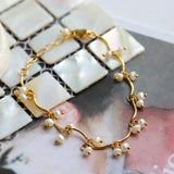 Cherry Freshwater Pearl Bracelets - Gembea Jewelry