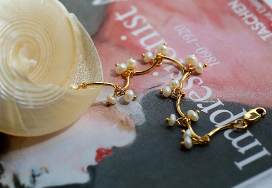 Cherry Freshwater Pearl Bracelets - Gembea Jewelry