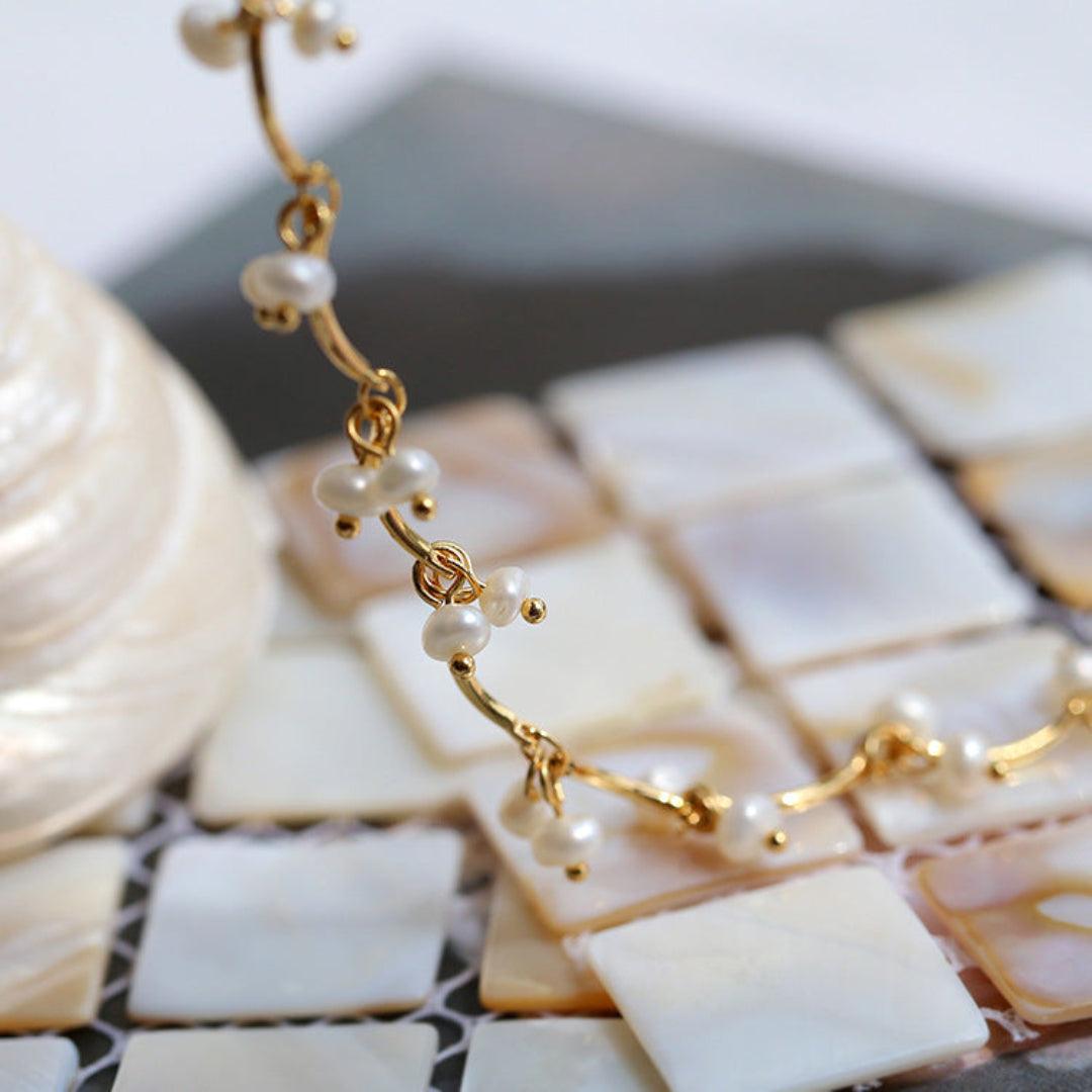 Cherry Freshwater Pearl Bracelets - Gembea Jewelry