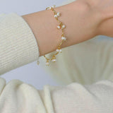 Cherry Freshwater Pearl Bracelets - Gembea Jewelry