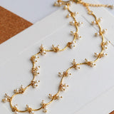 Cherry Freshwater Pearl Necklace-Gembea Jewelry