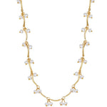 Cherry Freshwater Pearl Necklace gembea jewelry