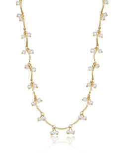 Cherry Freshwater Pearl Necklace gembea jewelry