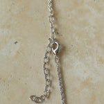 Classic Alexander Silver Coin Plus Necklace gembea jewelry