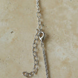 Classic Alexander Silver Coin Plus Necklace gembea jewelry