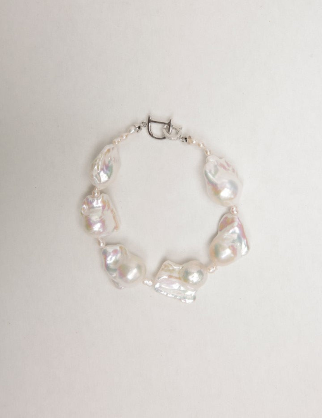 Gembea Jewelry Baroque Pearl Beaded Bracelet