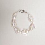 Gembea Jewelry Baroque Pearl Beaded Bracelet