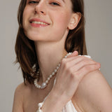 Gembea Jewelry Baroque Pearl Beaded Bracelet