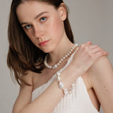 Gembea Jewelry Baroque Pearl Beaded Bracelet