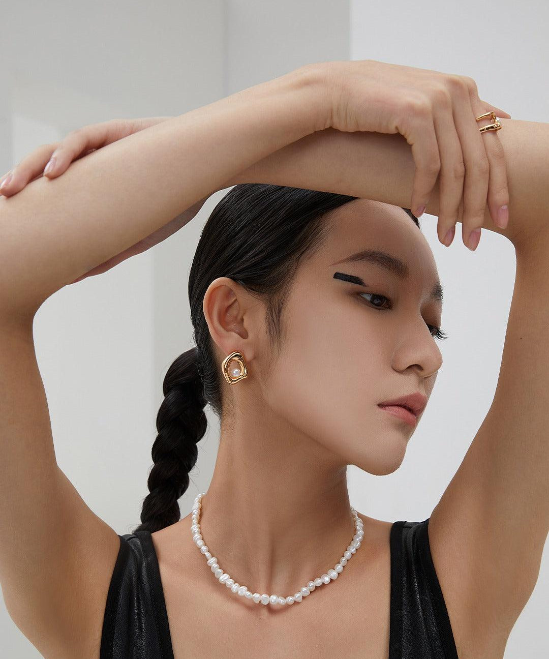 Classic Shaped Baroque Pearl Necklaces - Gembea Jewelry