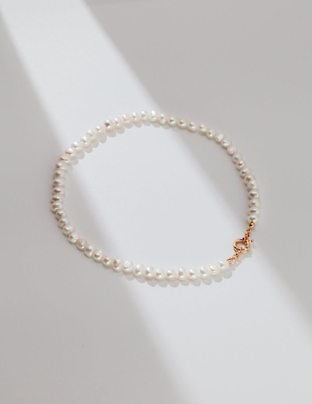 Classic Shaped Baroque Pearl Necklaces - Gembea Jewelry