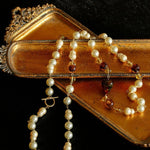 Classic Sweater Chain Pearl Necklace - Gembea Jewelry