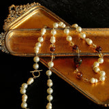 Classic Sweater Chain Pearl Necklace - Gembea Jewelry
