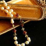 Classic Sweater Chain Pearl Necklace - Gembea Jewelry