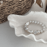 Classical Baroque Pearl Beaded Bracelets - Gembea Jewelry