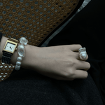 Classical Baroque Pearl Beaded Bracelets - Gembea Jewelry