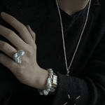 Classical Baroque Pearl Beaded Bracelets - Gembea Jewelry