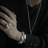 Classical Baroque Pearl Beaded Bracelets - Gembea Jewelry