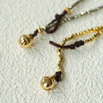 Colored Enamel Flower Pendant Choker Necklace gembea jewelry