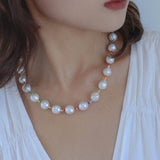 Gembea Jewelry Colorful Beaded Baroque Necklace