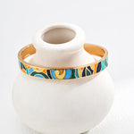 Colorful Drop Glaze Bangles Cuff Bracelets - Gembea Jewelry