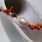 Sea's Embrace Series Gemstone Baroque Pearl Bracelet - Gembea Jewelry