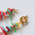Sea's Embrace Series Gemstone Baroque Pearl Bracelet - Gembea Jewelry