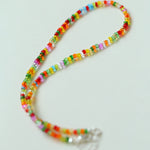 Colorful Stone Pearl Beaded Necklace-Gembea Jewelry