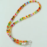 Colorful Stone Pearl Beaded Necklace-Gembea Jewelry