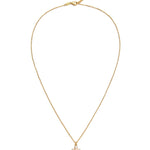 Cross Freshwater Pearl Pendant Chain Necklace GEMBEA JEWELRY