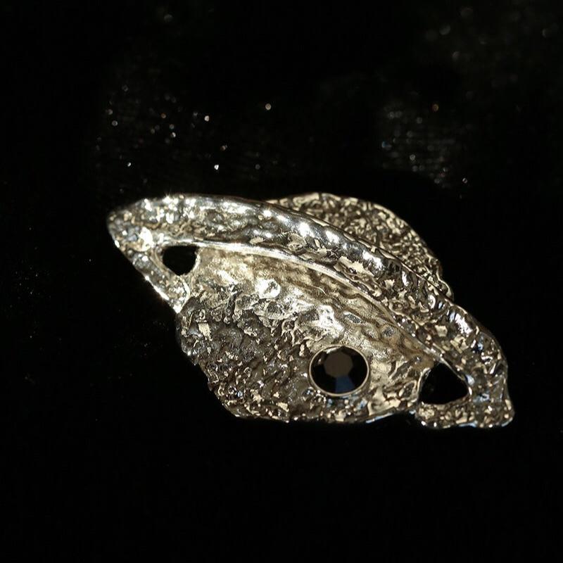 Dazzling Stars Pentagram Planet Element Brooch gembea jewelry