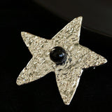 Dazzling Stars Pentagram Planet Element Brooch gembea jewelry