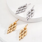 Sparkling Diamond 18K Gold Earrings - Gembea Jewelry