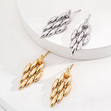 Sparkling Diamond 18K Gold Earrings - Gembea Jewelry