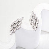 Sparkling Diamond 18K Gold Earrings - Gembea Jewelry