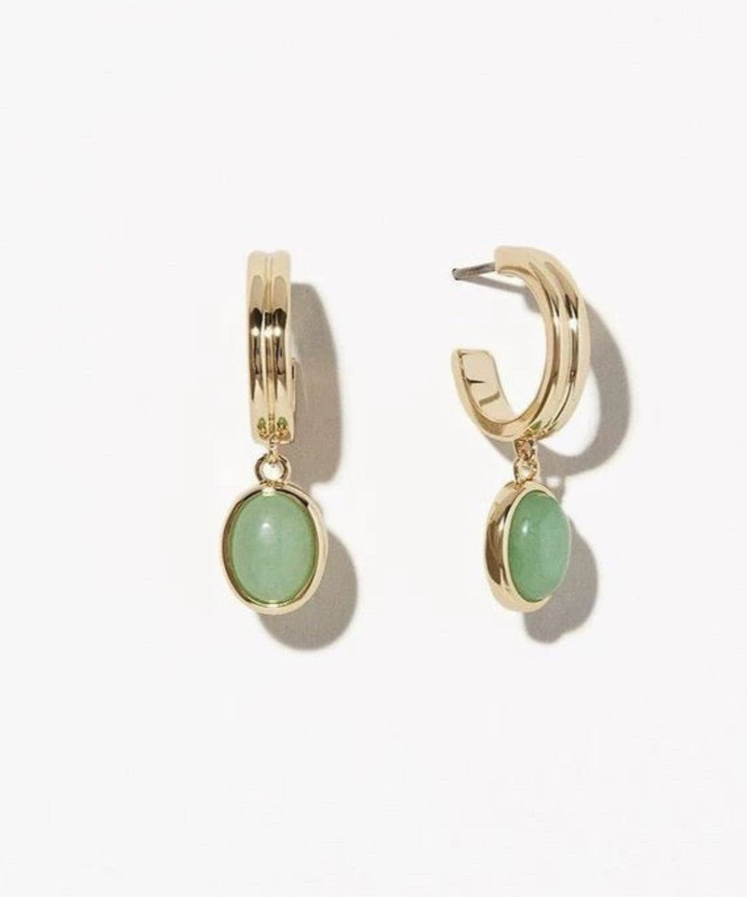 Dongling Gemstone Drop Earrings gembea jewelry