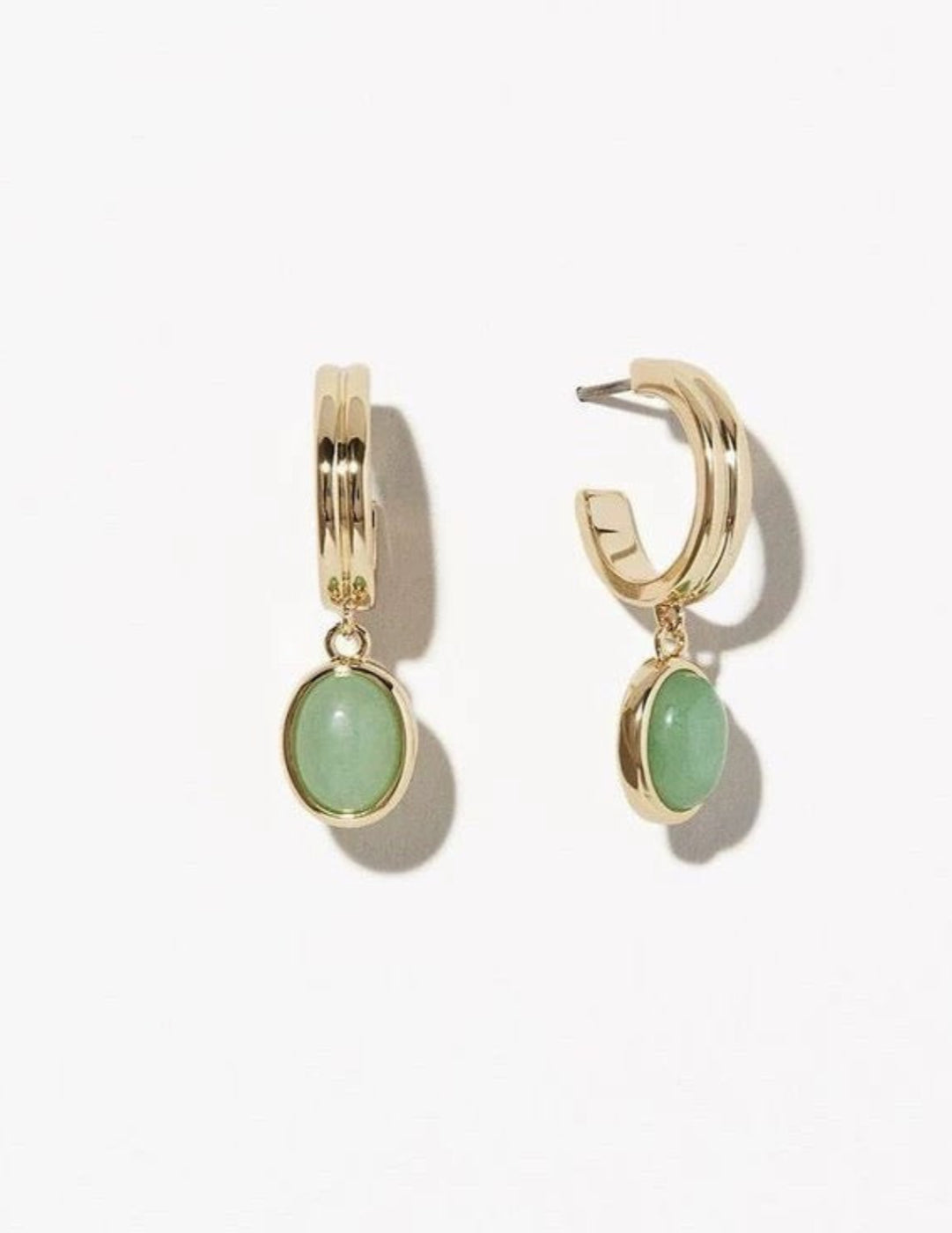Dongling Gemstone Drop Earrings gembea jewelry