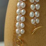 Double Baroque Pearl Collarbone Choker Necklaces - Gembea Jewelry