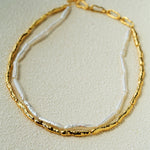 Dual Form Baroque Pearl Necklace gembea jewelry