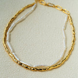 Dual Form Baroque Pearl Necklace gembea jewelry