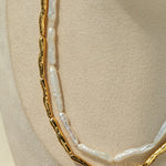 Dual Form Baroque Pearl Necklace gembea jewelry
