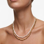 Dual Form Baroque Pearl Necklace gembea jewelry