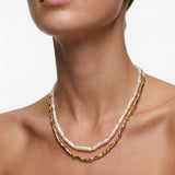 Dual Form Baroque Pearl Necklace gembea jewelry