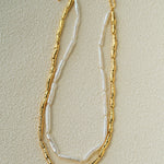 Dual Form Baroque Pearl Necklace gembea jewelry