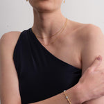 Dual Glow Layered Chain Necklace gembea jewelry