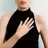 Eclipse Geometrically Open Ring-Gold gembea jewelry